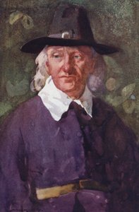 Ilustração para The Compleat Angler de Izaak Walton (cor litho) de William Lee Hankey
