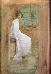 Senhora de branco de William Lee Hankey
