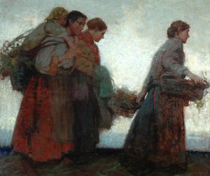 Sobre os diques (óleo sobre tela)