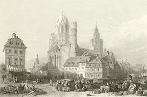 Catedral de Mayence, Reno de William Leighton Leitch