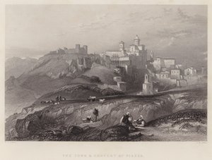 A Cidade e Convento da Piazza (gravura)
