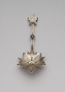 Servidor Bonbon, c.1906-1908 (prata) de William Linker