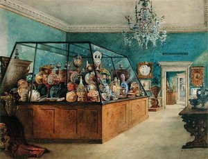 Marlborough House, Segunda Sala