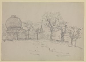 Greenwich (Observatório Real) de William Lionel Wyllie