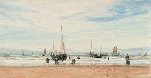 Planta do estaleiro naval de Portsmouth (Inglaterra) em 1850. Desenho e aguarela (65,5x79,5 cm), de uma compilação de 1906, por D. Hucker (). de William Lionel Wyllie