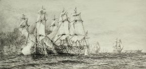 Seascape de William Lionel Wyllie