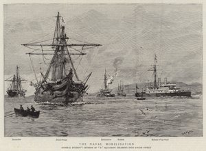 A mobilização naval de William Lionel Wyllie