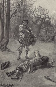 Morte de Rashleigh de William Lockhart Bogle