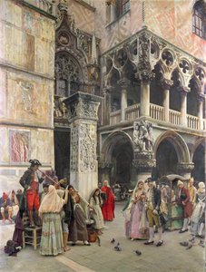 Na Piazzetta, século XVIII, 1859-92