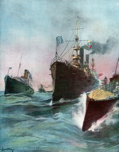 Cruzadores importados para a marinha dos Estados Unidos de William Louis Jnr. Sonntag