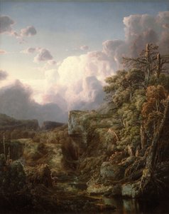 Paisagem de montanha de William Louis Sonntag