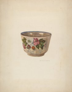 Bowl, 1941.