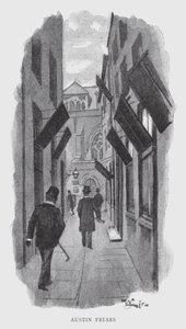 Frades de Austin (litho) de William Luker