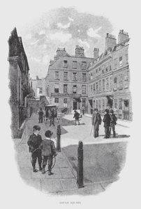 Praça Gough (litho) de William Luker