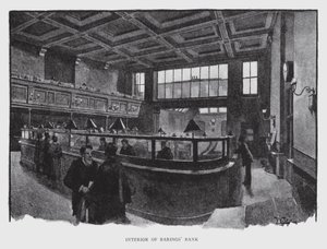Interior do Barings