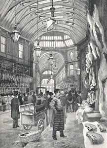 Mercado Leadenhall, 1891 de William Luker