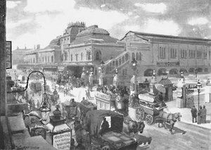 Estação Liverpool Street, 1891
