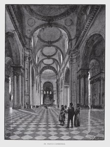 Catedral de São Paulo (Litho) de William Luker