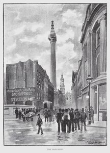 O Monumento (litho) de William Luker