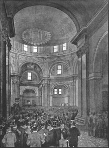 A Bolsa de Valores de 1891 de William Luker