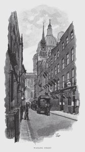 Walting Street (litho) de William Luker