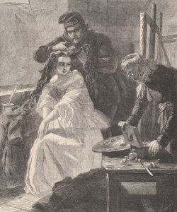 La Toilette des Morts, de Illustrated London News, 25 de julho de 1863.