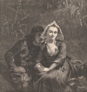 A Declaração, de Illustrated London News, 29 de Agosto de 1868.