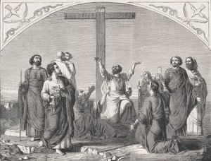 A Missão dos Apóstolos, do Illustrated London News, 30 de outubro de 1865.