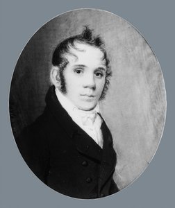 Retrato de um cavalheiro, 1814. de William M. S. Doyle