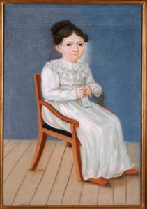 Retrato de uma menina de William M. S. Doyle