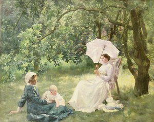 Uma tarde de verão; de William Mainwaring Palin