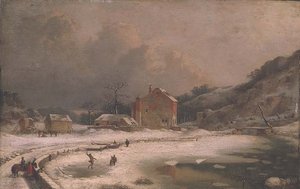 Cena de Inverno de William Malbon