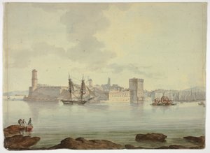 Porto antes da cidade fortificada de William Marlow