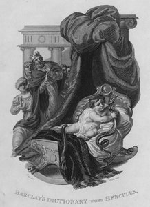 Barclays Dictionary, palavra: Hercules (gravura)