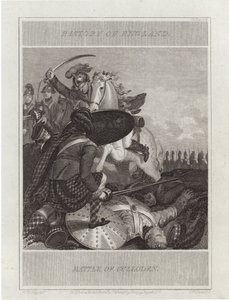 Batalha de Culloden de William Marshall Craig