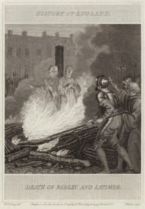 Morte de Ridley e Latimer