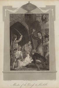 Assassinato da Princesa de Lamballe