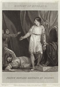 Prince Edward destrói um assassino