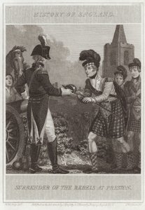 Rendição dos rebeldes em Preston de William Marshall Craig