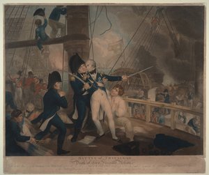 A Batalha de Trafalgar e a Morte de Nelson, 1806
