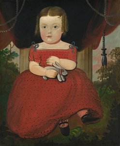 A pequena Miss Fairfield, 1850.