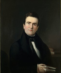 Sr. Hiram Hall de Portland, Maine, c.1839
