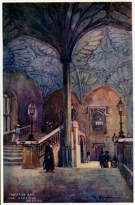 Igreja de Cristo, Hall e Escadaria de William Matthison