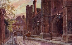 Entrada Gateway, Queens College de William Matthison