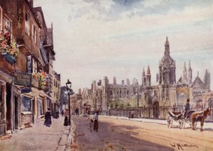 Portal do Kings College, Kings Parade