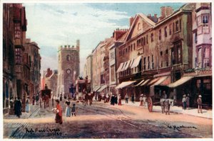 Rua principal, final de Carfax de William Matthison