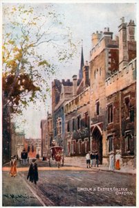Lincoln e Exeter College de William Matthison