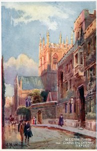 Torre do Colégio Merton, Corpus Christi Gateway de William Matthison