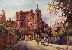 Faculdade de Newnham, entrada de William Matthison