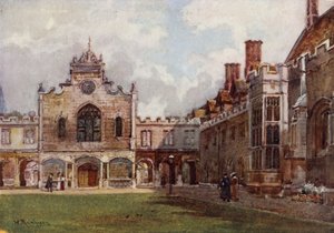 Peterhouse, o primeiro tribunal de William Matthison